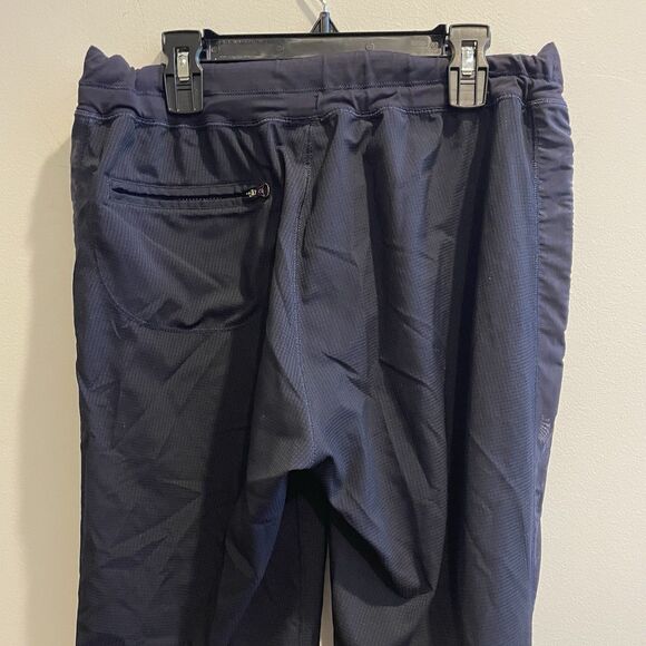 Lululemon Var-city Track Navy Blue Jogger Pants Lightweight Pockets Sz 6 Gym - Picture 11 of 16